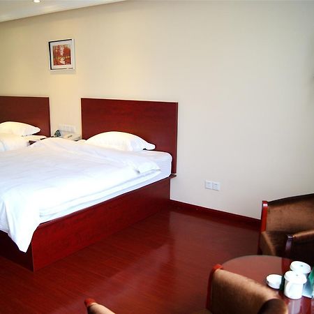 Greentree Inn Shanxi Yan An Luochuan Fuqian Street Express Hotel Exterior photo