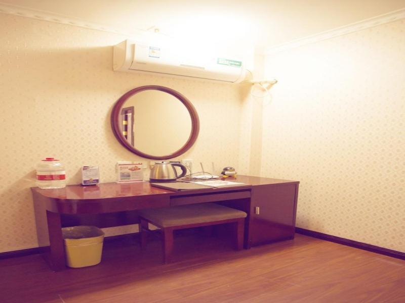 Greentree Inn Shanxi Yan An Luochuan Fuqian Street Express Hotel Exterior photo