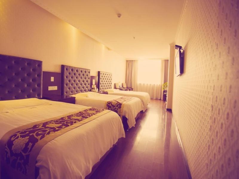 Greentree Inn Shanxi Yan An Luochuan Fuqian Street Express Hotel Exterior photo