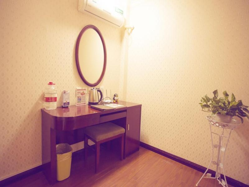 Greentree Inn Shanxi Yan An Luochuan Fuqian Street Express Hotel Exterior photo