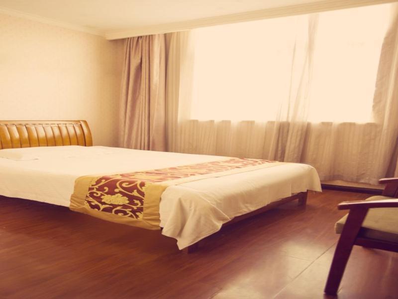 Greentree Inn Shanxi Yan An Luochuan Fuqian Street Express Hotel Exterior photo