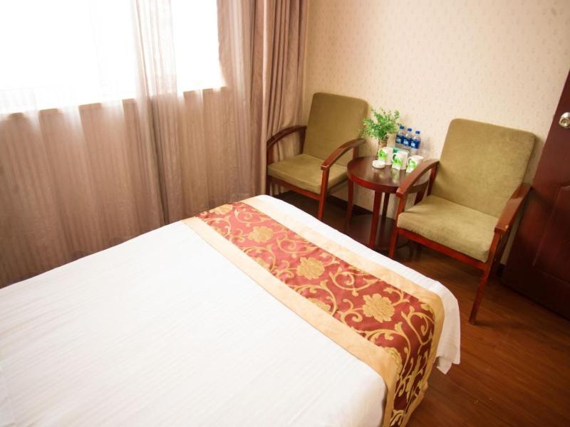 Greentree Inn Shanxi Yan An Luochuan Fuqian Street Express Hotel Exterior photo