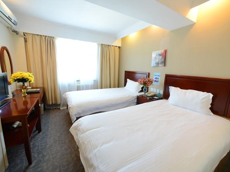 Greentree Inn Shanxi Yan An Luochuan Fuqian Street Express Hotel Exterior photo