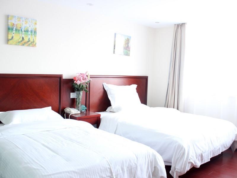 Greentree Inn Shanxi Yan An Luochuan Fuqian Street Express Hotel Exterior photo
