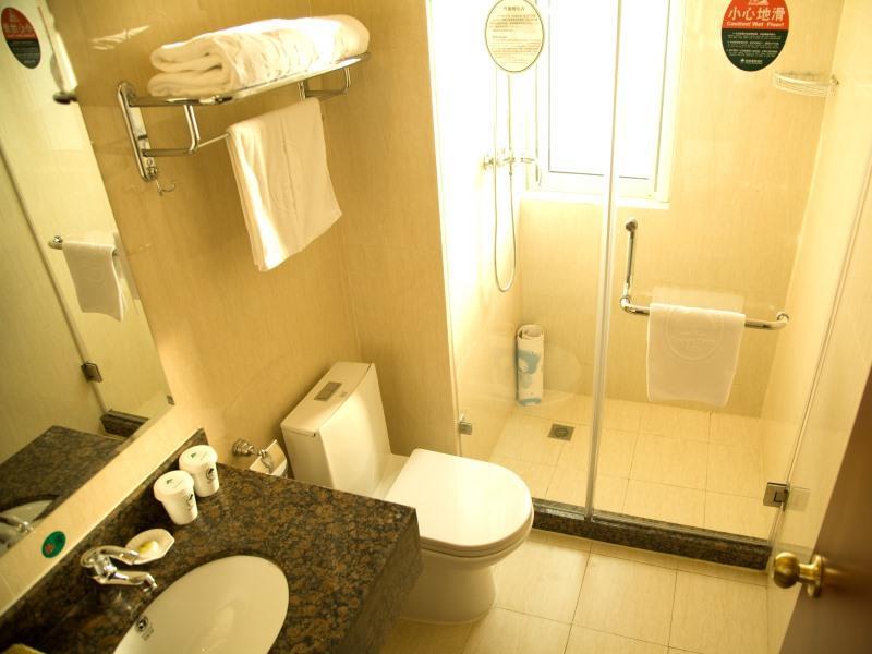 Greentree Inn Shanxi Yan An Luochuan Fuqian Street Express Hotel Exterior photo