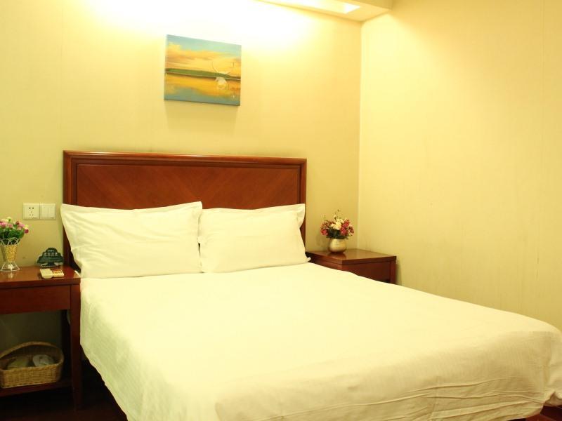 Greentree Inn Shanxi Yan An Luochuan Fuqian Street Express Hotel Exterior photo