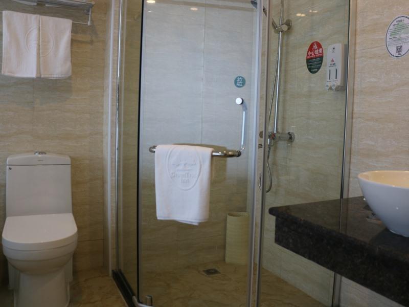 Greentree Inn Shanxi Yan An Luochuan Fuqian Street Express Hotel Exterior photo