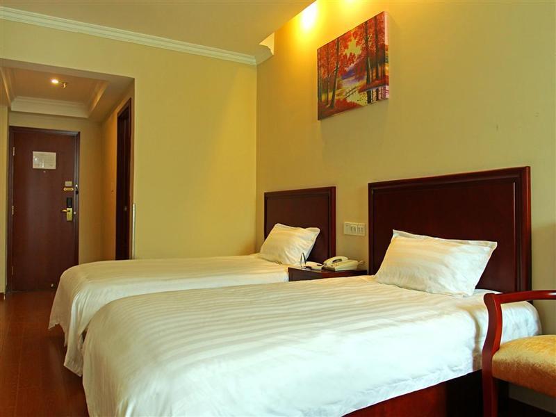 Greentree Inn Shanxi Yan An Luochuan Fuqian Street Express Hotel Exterior photo