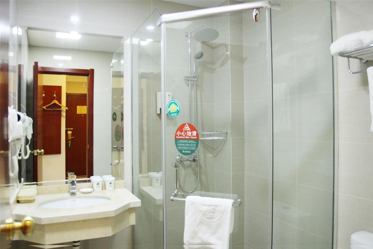 Greentree Inn Shanxi Yan An Luochuan Fuqian Street Express Hotel Exterior photo