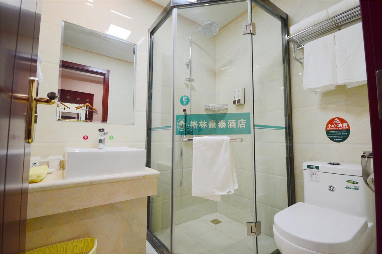 Greentree Inn Shanxi Yan An Luochuan Fuqian Street Express Hotel Exterior photo