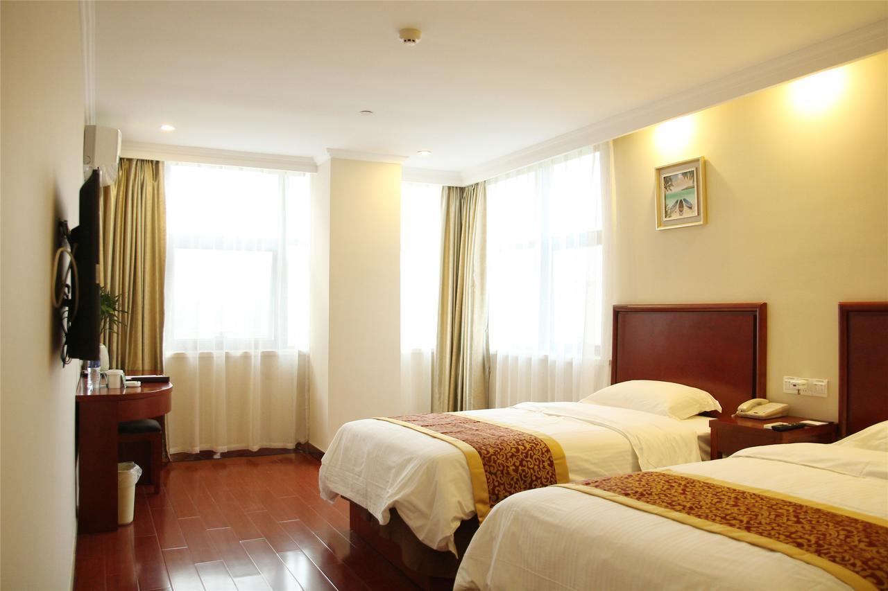 Greentree Inn Shanxi Yan An Luochuan Fuqian Street Express Hotel Exterior photo