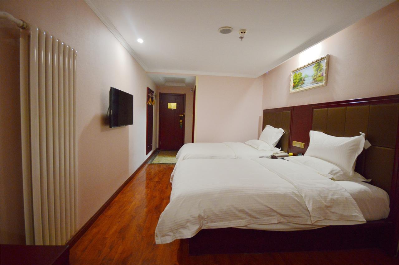 Greentree Inn Shanxi Yan An Luochuan Fuqian Street Express Hotel Exterior photo