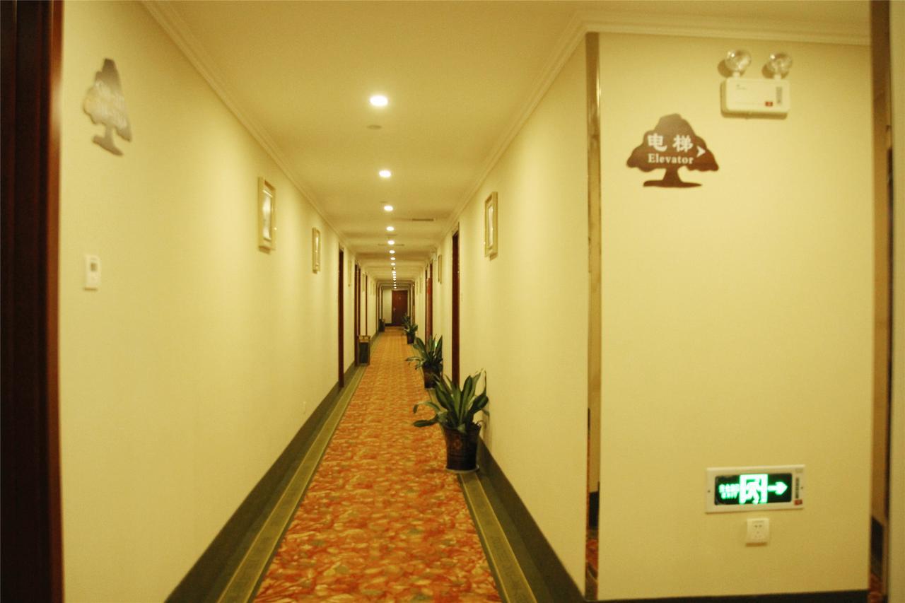 Greentree Inn Shanxi Yan An Luochuan Fuqian Street Express Hotel Exterior photo