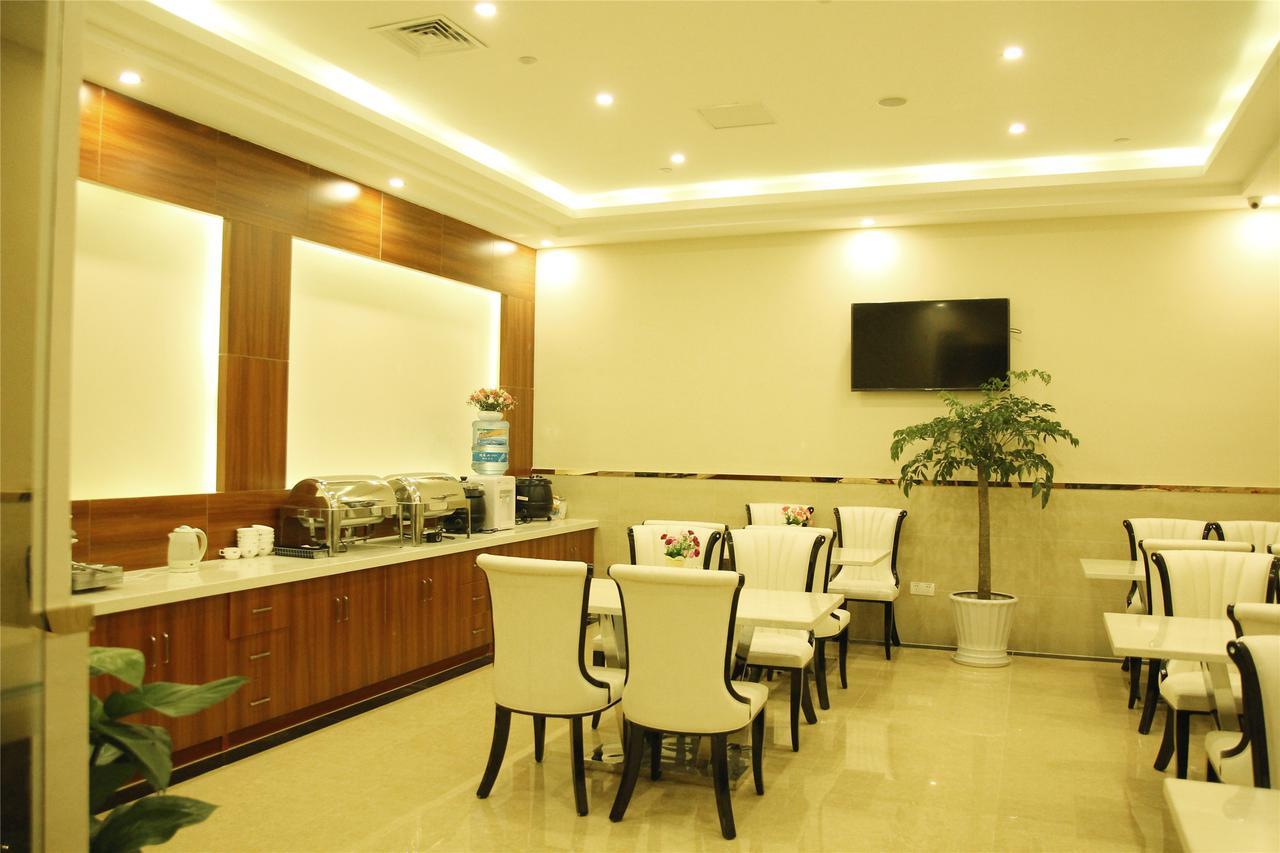 Greentree Inn Shanxi Yan An Luochuan Fuqian Street Express Hotel Exterior photo