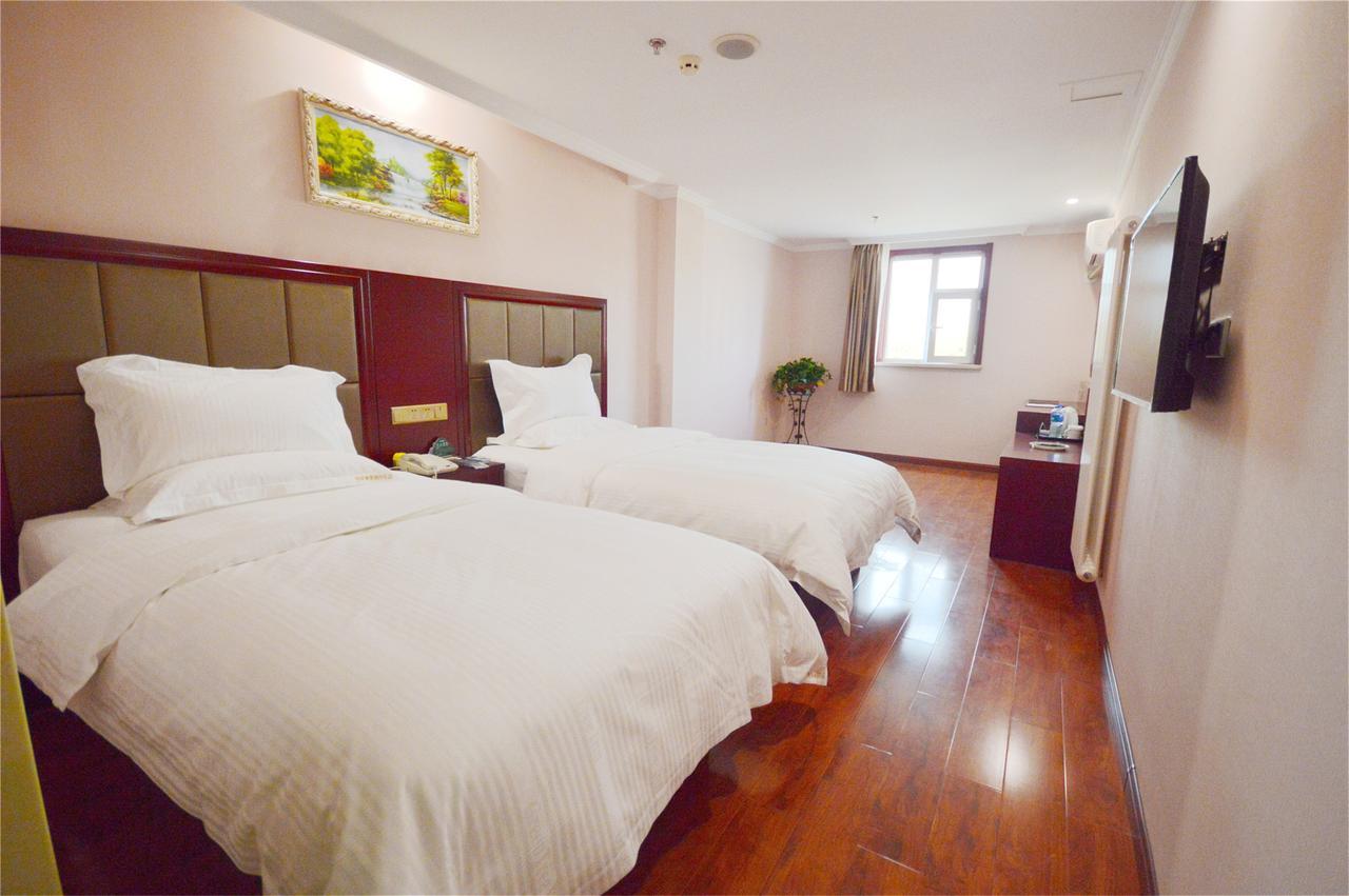 Greentree Inn Shanxi Yan An Luochuan Fuqian Street Express Hotel Exterior photo