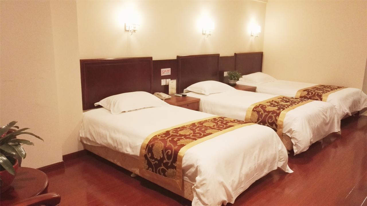 Greentree Inn Shanxi Yan An Luochuan Fuqian Street Express Hotel Exterior photo